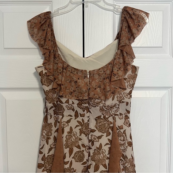 Joyfolie size small women’s maxi floral dress - Picture 9 of 11